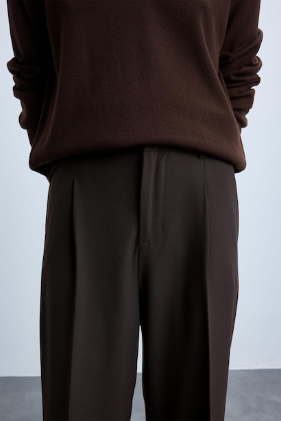 Straight Fit Yüksek Bel Pantolon