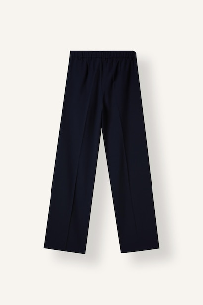 Straight Fit Yüksek Bel Pantolon