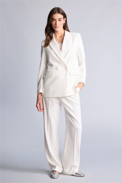 Yüksek Bel Straıght Fıt Pantolon