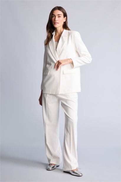 Yüksek Bel Straıght Fıt Pantolon