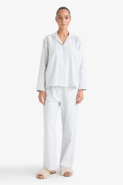 سيت قصة عادية ردن طويل - قطعتين