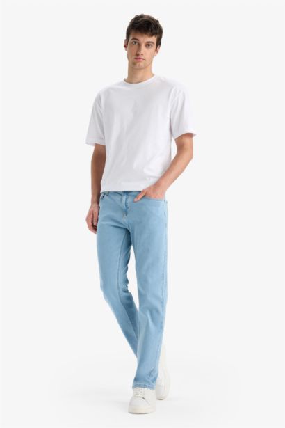 Sergio Regular Fit Regular Waist Straight Leg Jeans