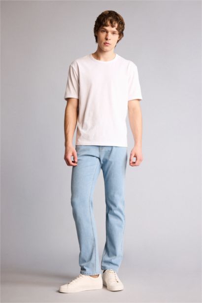 Sergio Regular Fit Normal Kalıp Normal Bel Boru Paça Jean Pantolon