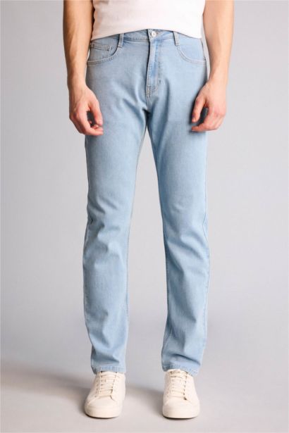 Sergio Regular Fit Normal Kalıp Normal Bel Boru Paça Jean Pantolon