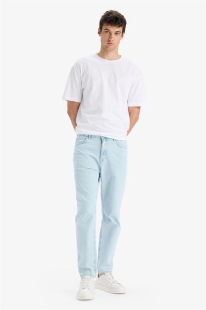 Cotton 90's Slim Fit High Waist Skinny Leg Jeans