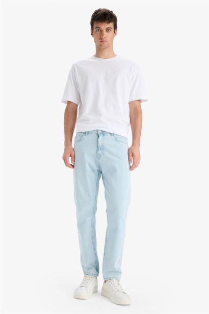 Cotton 90's Slim Fit High Waist Skinny Leg Jeans