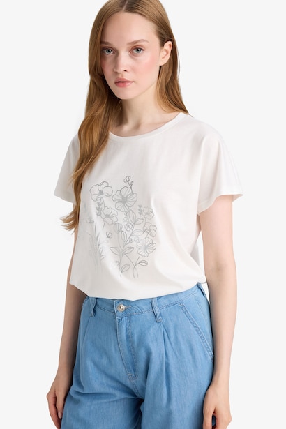 Regular Fit Short Sleeve T-Shirt