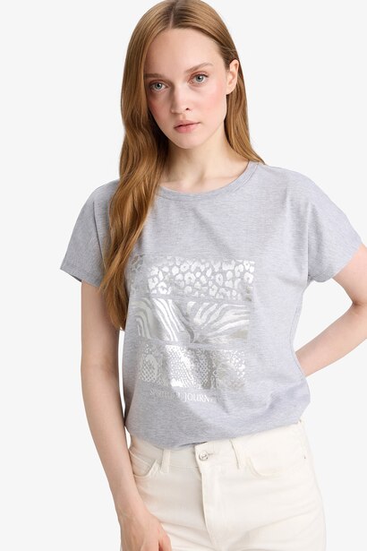 Regular Fit Short Sleeve T-Shirt