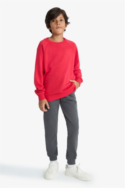 Boy Elastic Waist Jogger Sweatpants