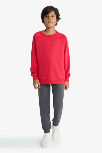 Boy Elastic Waist Jogger Sweatpants