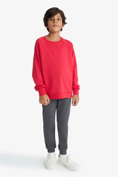 Boy Elastic Waist Jogger Sweatpants