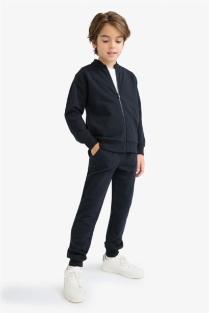 Boy Elastic Waist Jogger Sweatpants