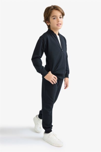 Boy Elastic Waist Jogger Sweatpants