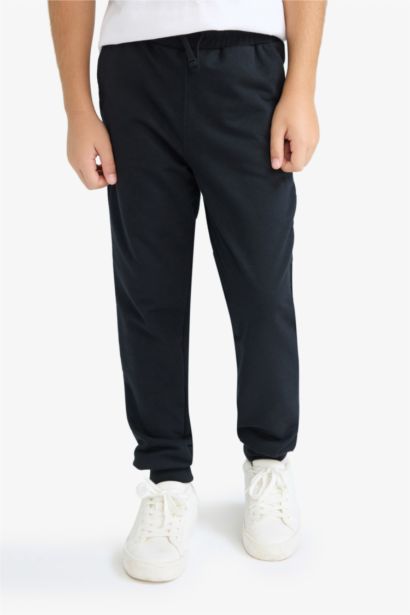 Boy Elastic Waist Jogger Sweatpants