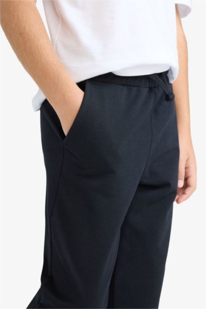 Boy Elastic Waist Jogger Sweatpants