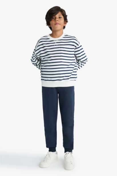 Boy Elastic Waist Jogger Sweatpants