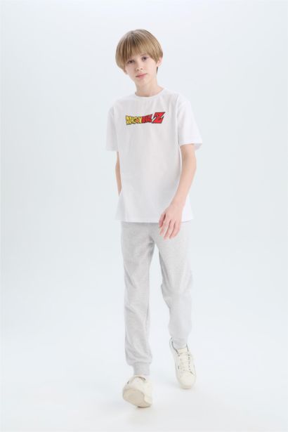 Базовые спортивные брюки эластичным поясом и манжетами для мальчиков