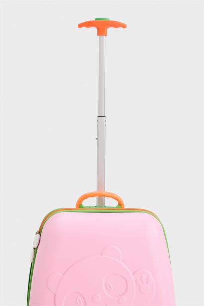 Çocuk Sert Kapaklı Çekçekli Küçük Boy Valiz