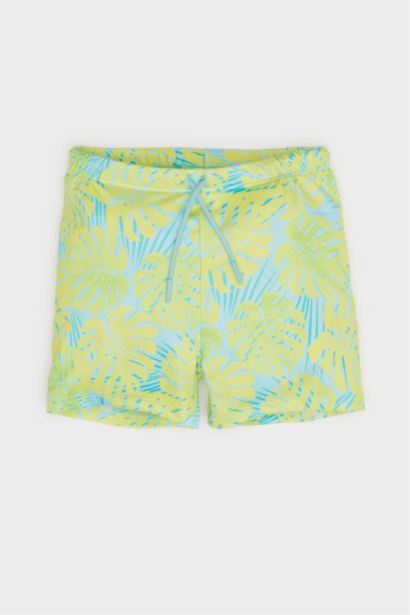 Short de bain à motifs pour garçon
