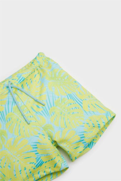 Short de bain à motifs pour garçon