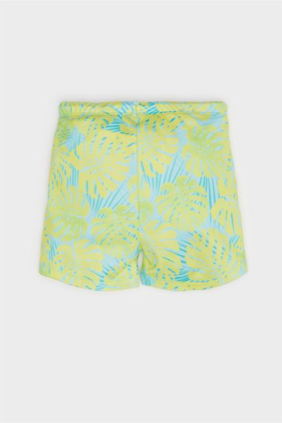 Short de bain à motifs pour garçon