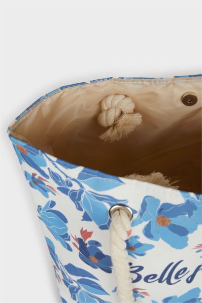 Kadın Hasır Plaj Çantası