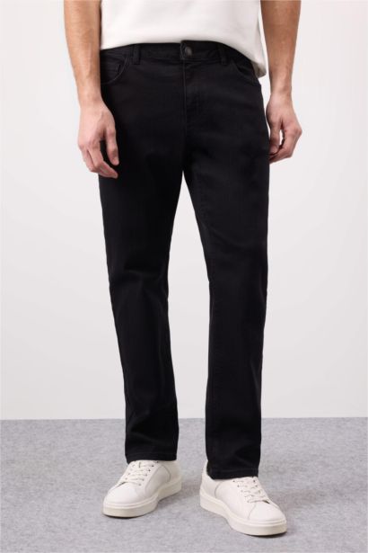 Sergio Regular Fıt Normal Bel Boru Paça Pantolon