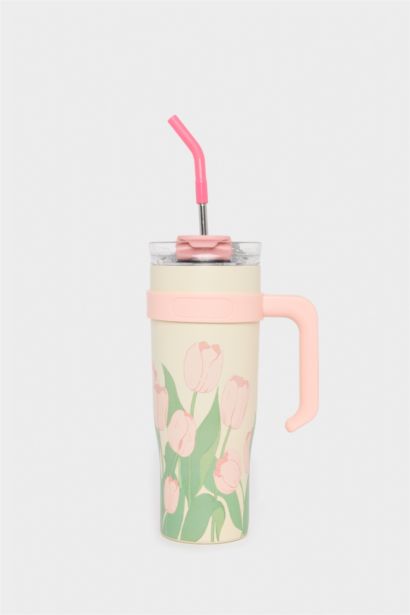 Unisex 650 ml Çelik Kupa Bardak