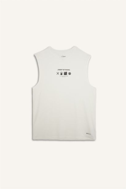 Boxy Fit Baskılı Bisiklet