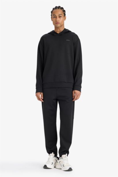 DeFactoFit спортивные брюки стандартного кроя с двойными карманами и манжетами