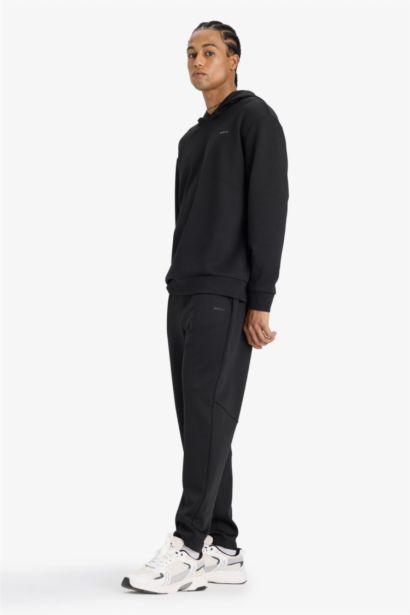 DeFactoFit спортивные брюки стандартного кроя с двойными карманами и манжетами