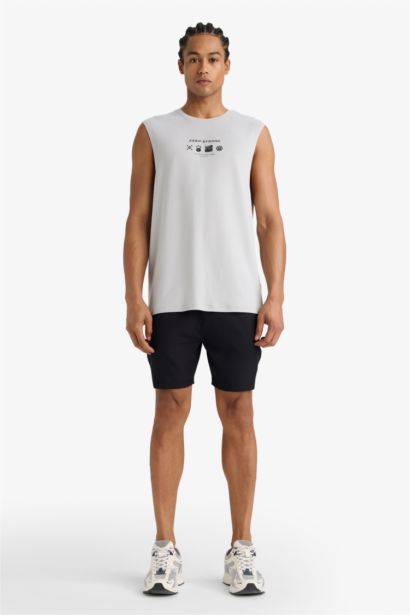 Standard Fit Woven Shorts