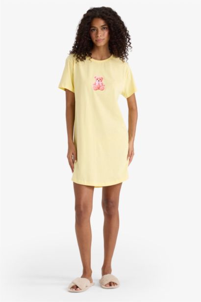 فستان قصة عادية