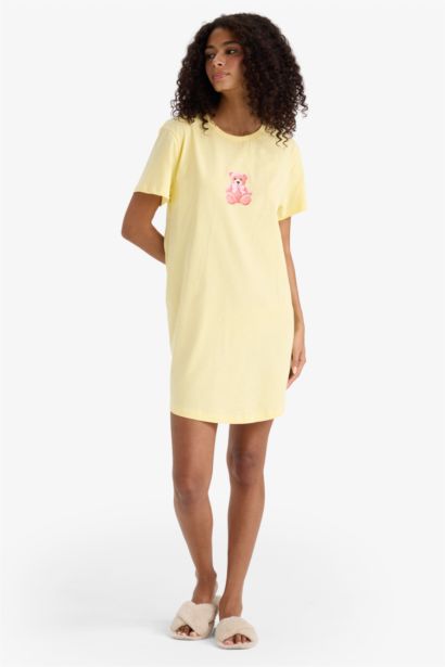 فستان قصة عادية