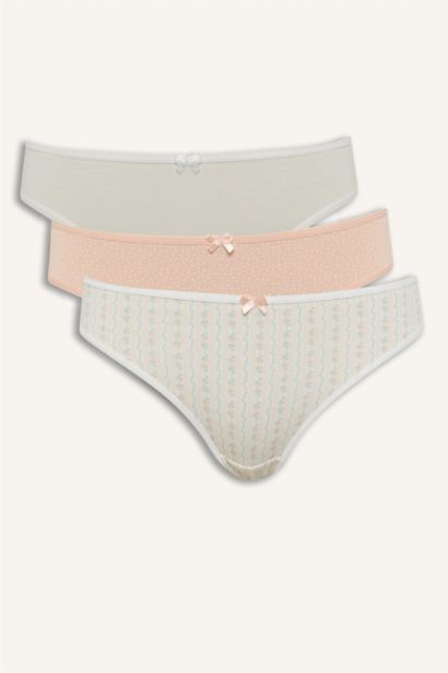 Fall in Love 3 Piece Slip Panties