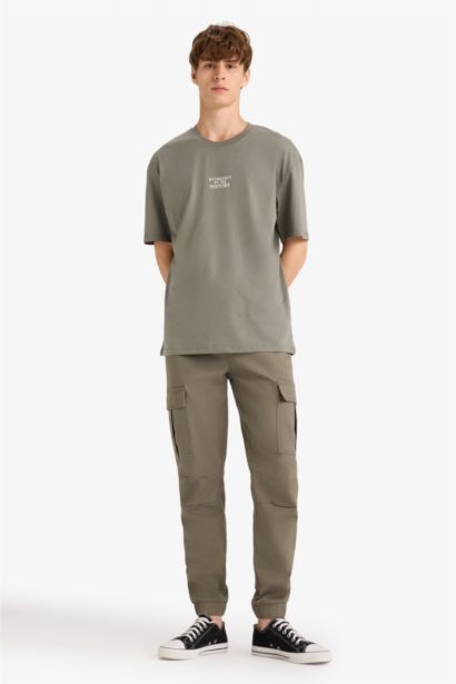 кәдімгі джоггер карго габардин жүгіруші Шалбар