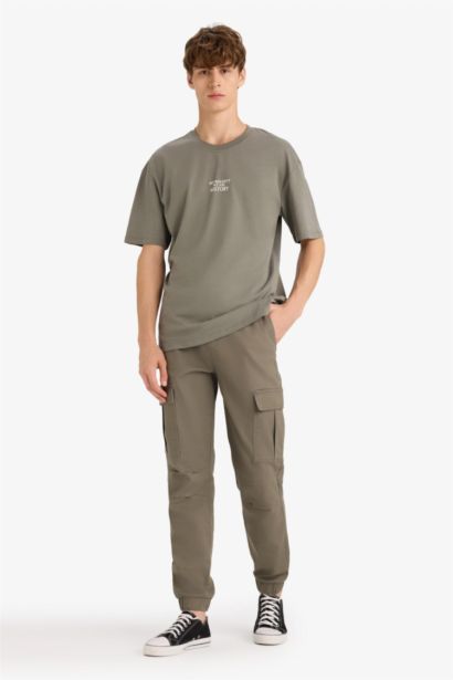 кәдімгі джоггер карго габардин жүгіруші Шалбар