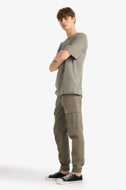 кәдімгі джоггер карго габардин жүгіруші Шалбар