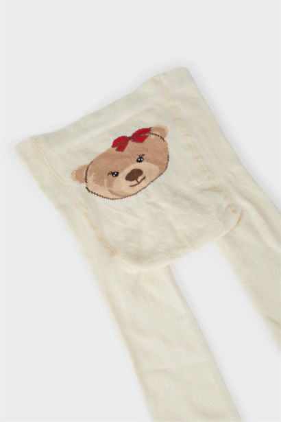 Girl Baby Non-Slip Sole Cotton Pantyhose