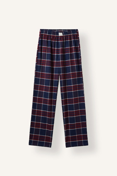 Regular Fit Long Flannel Bottom