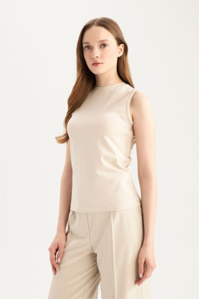 Regular Fıt Kısa Kollu Tunik