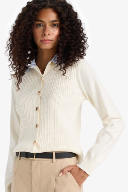 Regular Fit Knitwear Cardigan