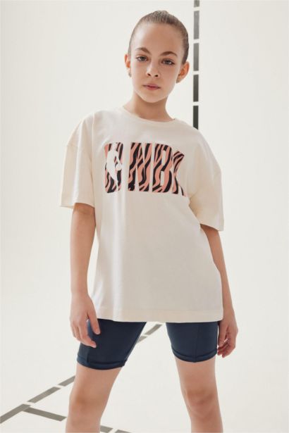 Oversize Fit NBA Licensed Short Sleeve T-Shirt