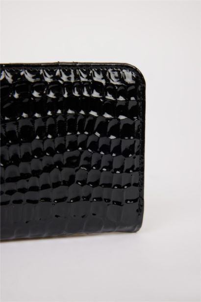 محفظة حريمي جلد صناعي