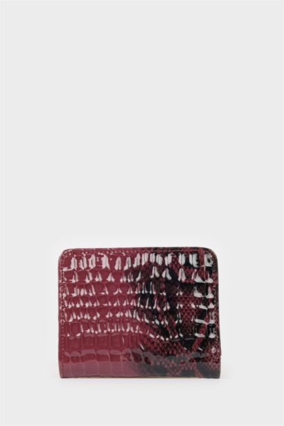 Woman Faux Leather Wallets