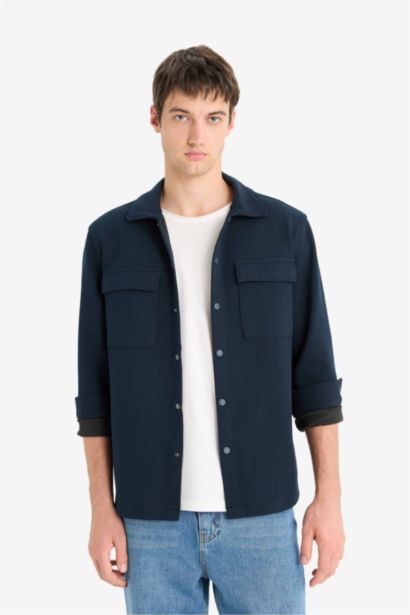 Esnek Kumaş Twill Gömlek