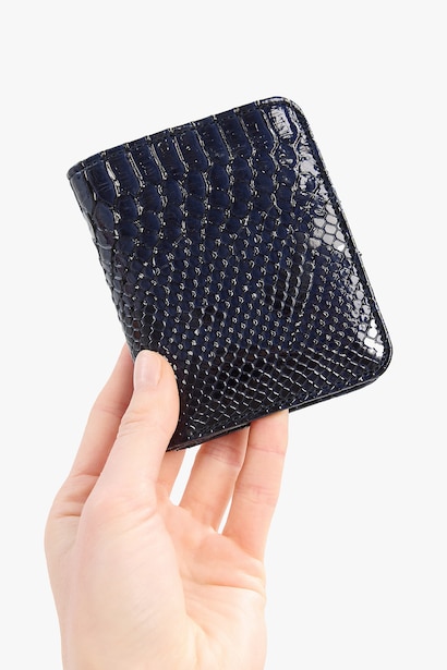 Woman Faux Leather Wallets