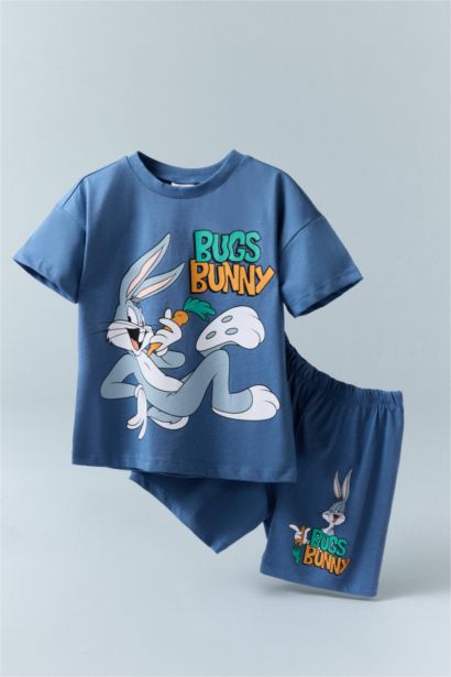 Костюм из 2 предметов для мальчика Looney Tunes, футболка и шорты