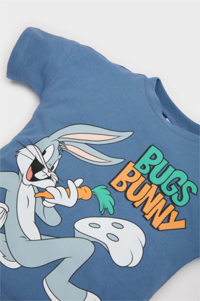 Костюм из 2 предметов для мальчика Looney Tunes, футболка и шорты