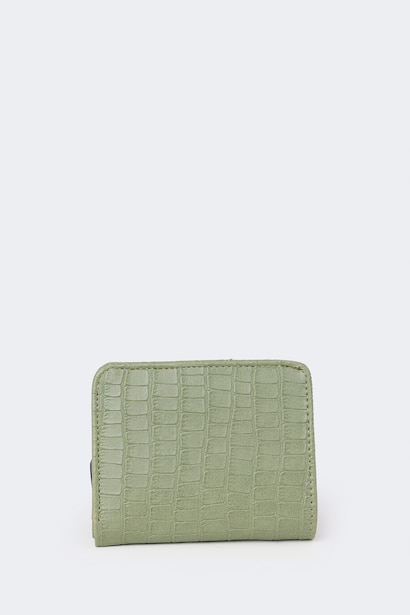 Woman Faux Leather Wallets